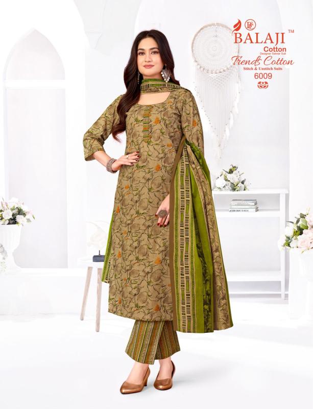Balaji trends cotton vol-6 buy dress materials woollen online india wholesale
